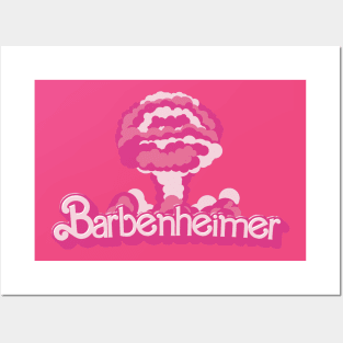 Barbenheimer Posters and Art